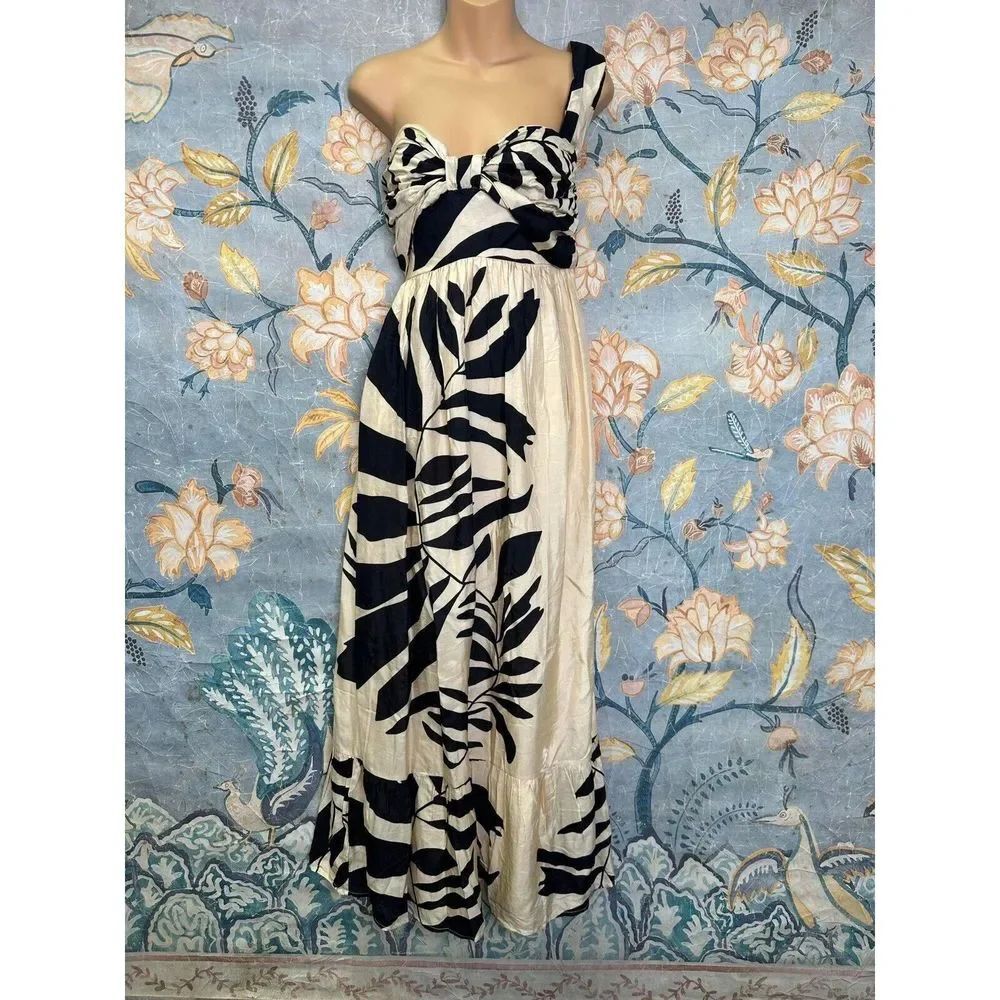 Anthropologie Let Me Be One Should Maxi Dress